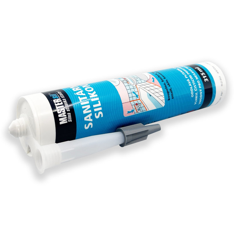 Silikon sanitární manhattan 315ml