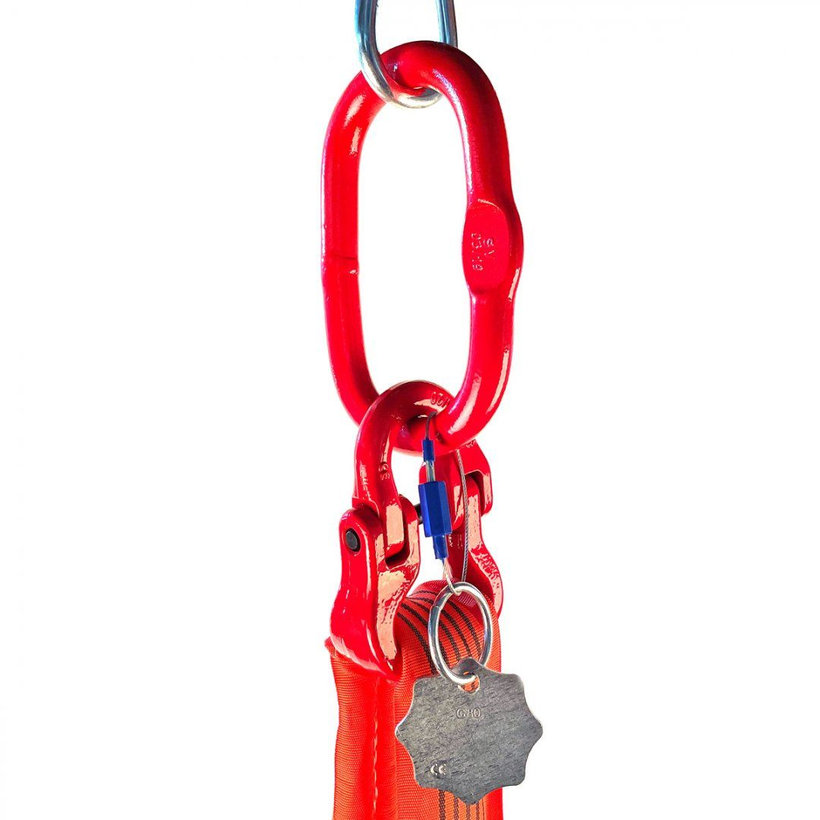 Textilní závěs OKO-HÁK 5000 kg, 1,5 m