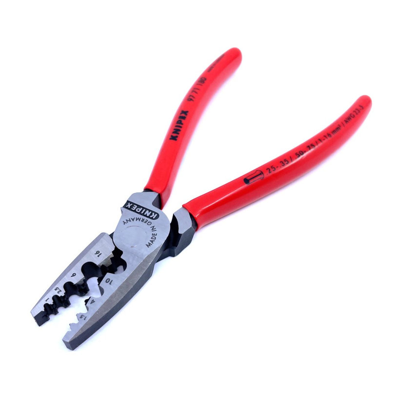 Kleště lisovací 180 mm