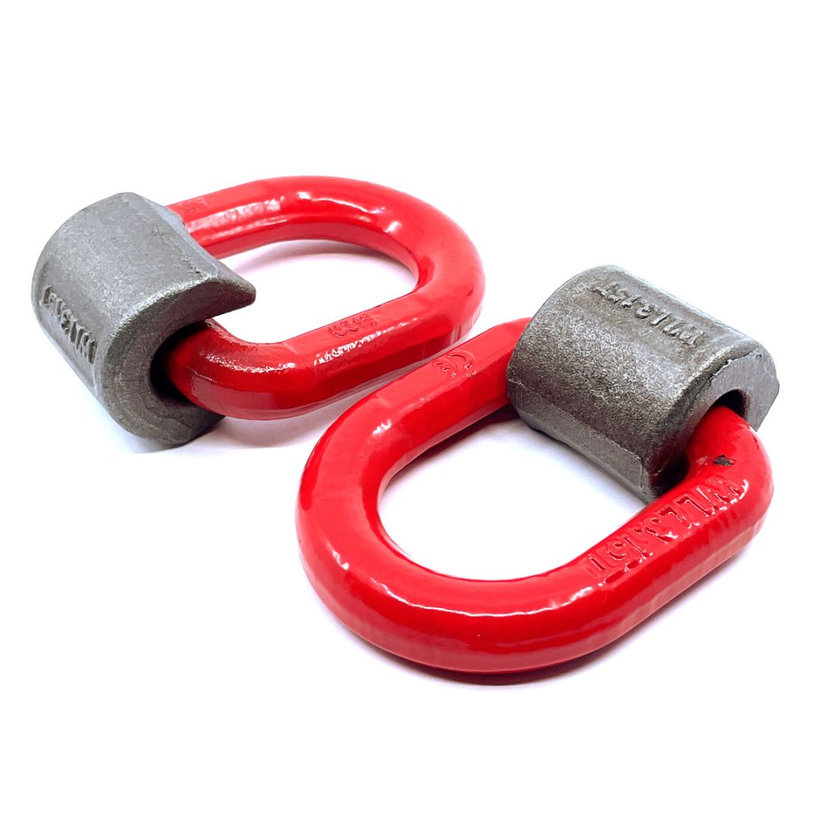 Navařovací ukotvovací bod s pružinou tř 80 červený 1T