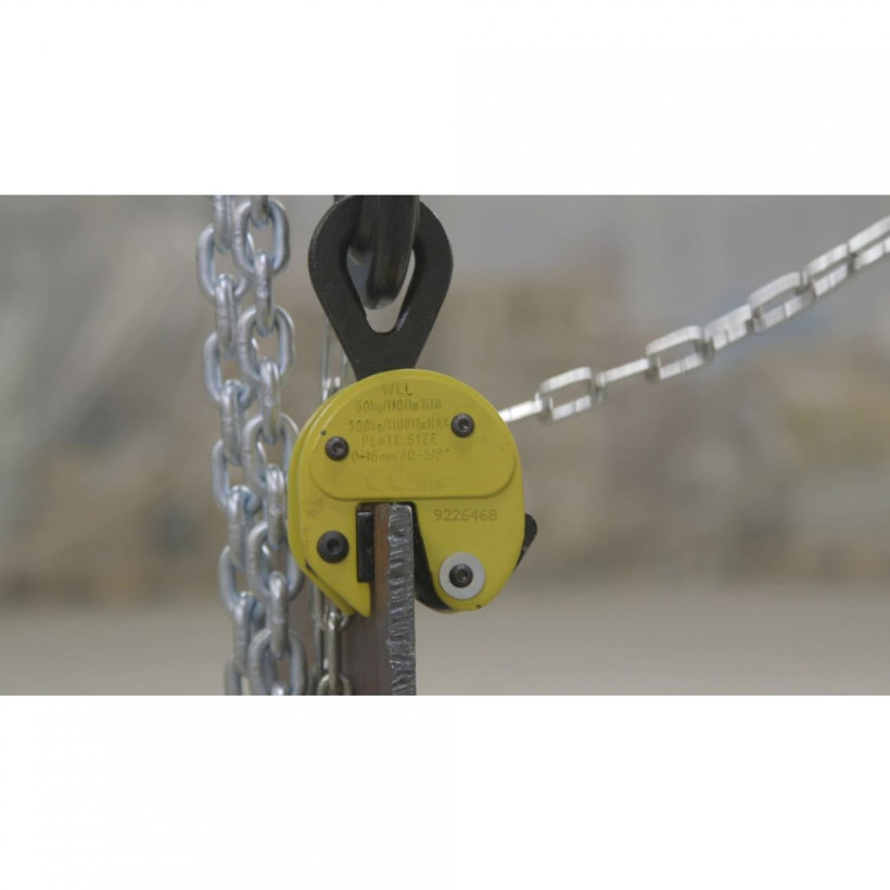 Svěrka na plech TBL 0,5