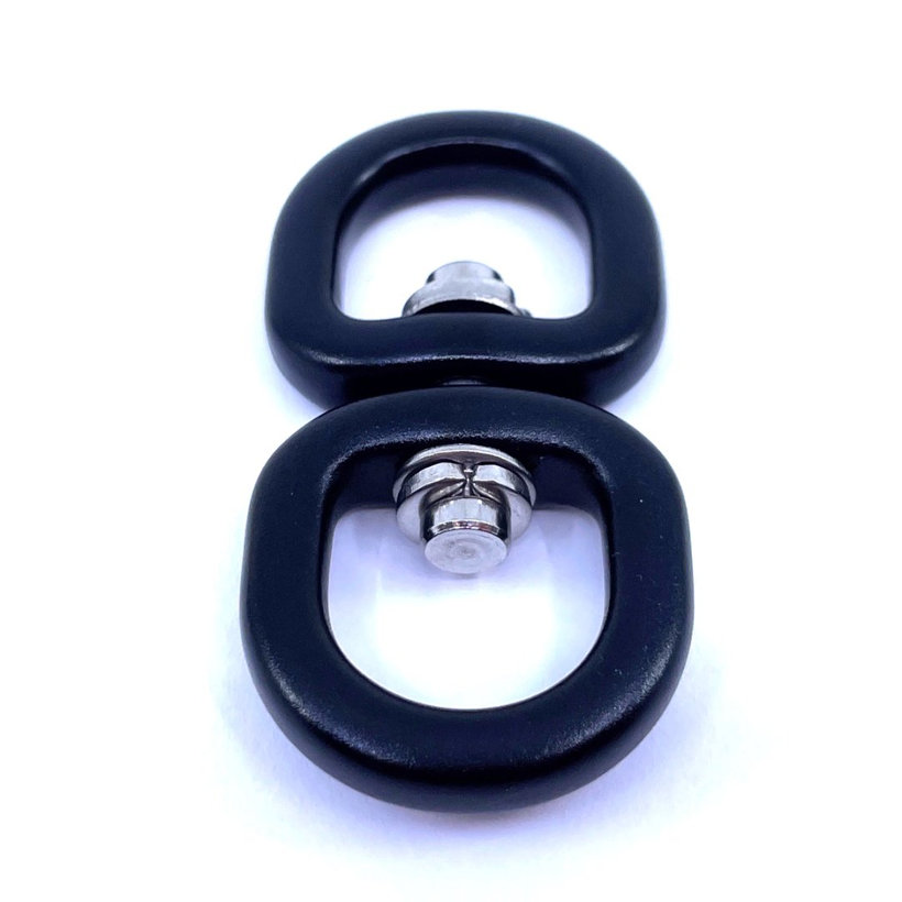 Otočná spojka černá 47x16mm