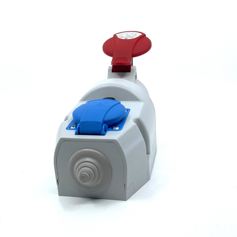 Zásuvka nástěnná IZVZ 3243 32A 4p + 230V