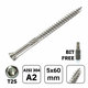 Vrut terasový A2 5x60mm 100ks