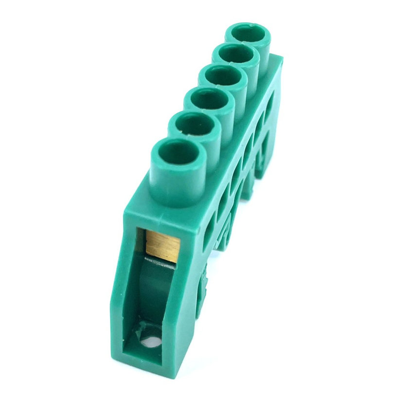 Můstek PE zelený 6P