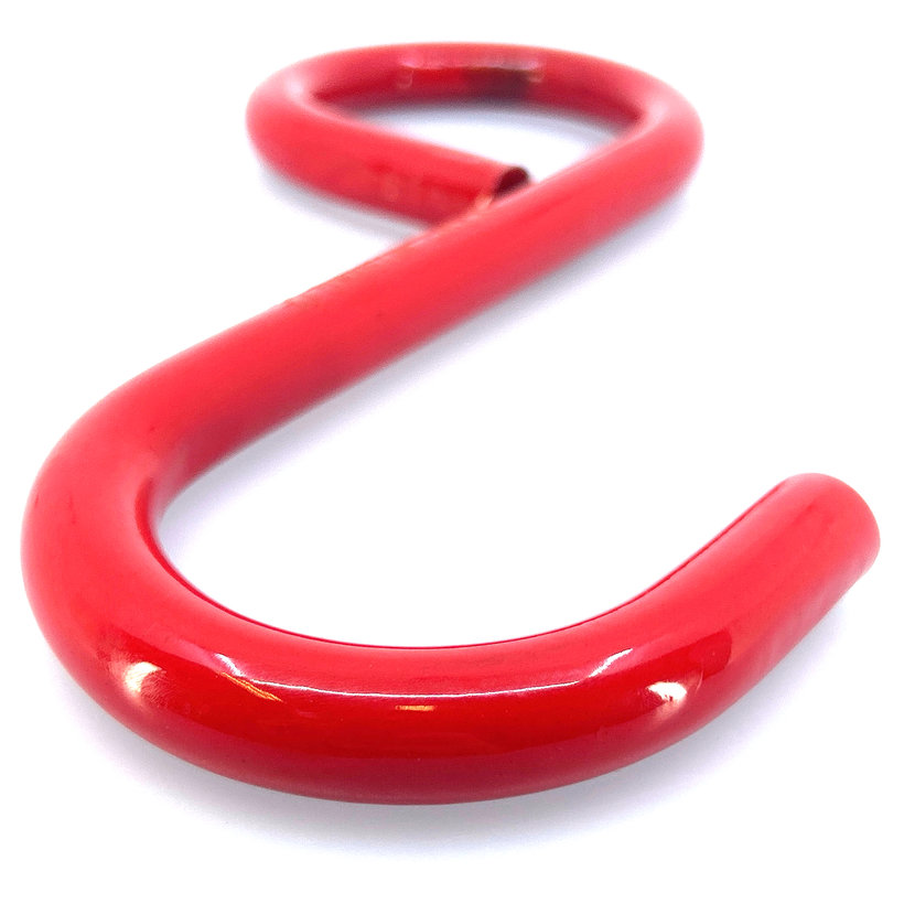 S-hák uzavřený, prodloužený, třída 80. nosnost - 100kg