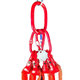 Textilní závěs OKO-4 HÁK 10 500/7500 kg, 3 m