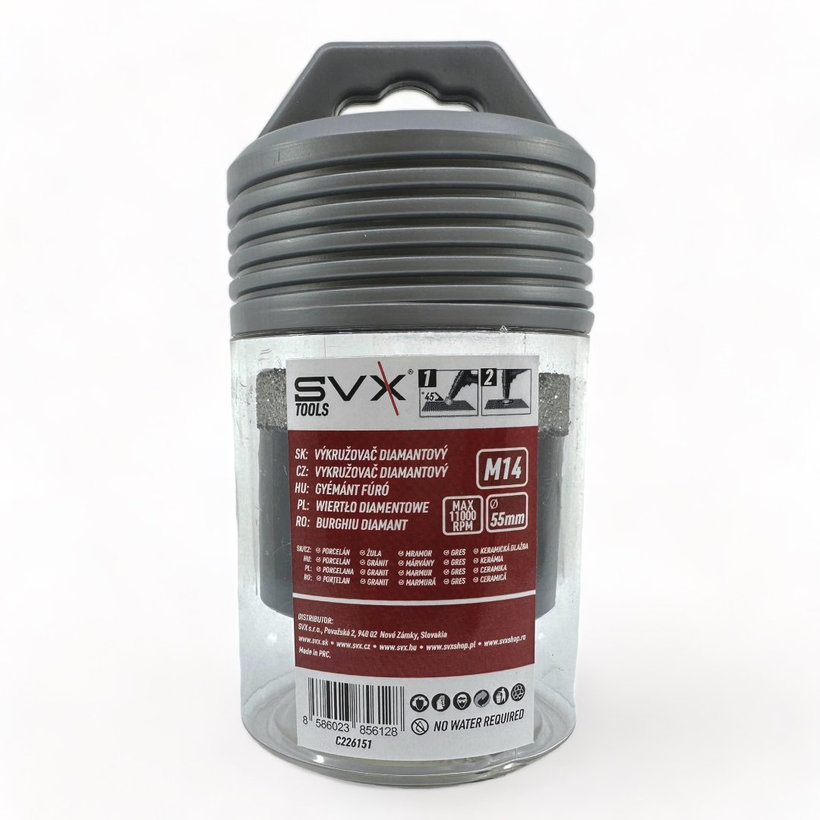 Vyřezávač diamantový M14-55mm