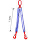 Textilní závěs OKO-2 HÁK 11 200/8000 kg, 4 m
