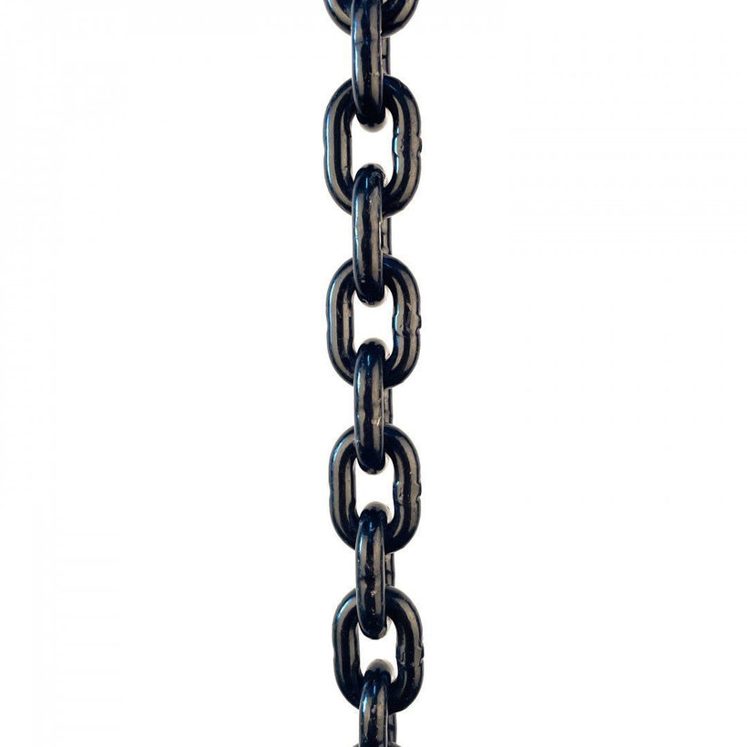 Řetězový závěs hák-hák tř 80 (2 m, 2000 kg, 8 mm)