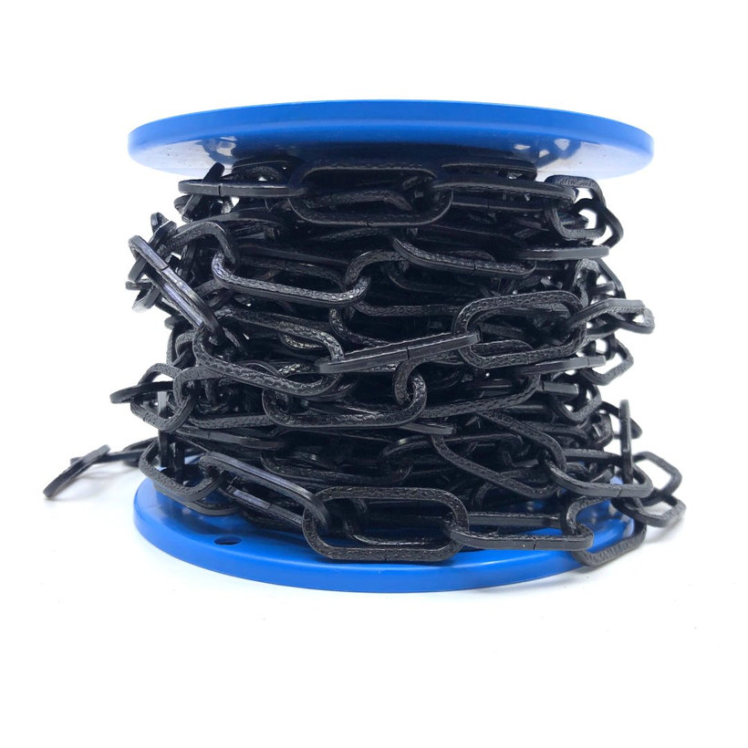 Řetěz ozdobný tepaný černý 3mm