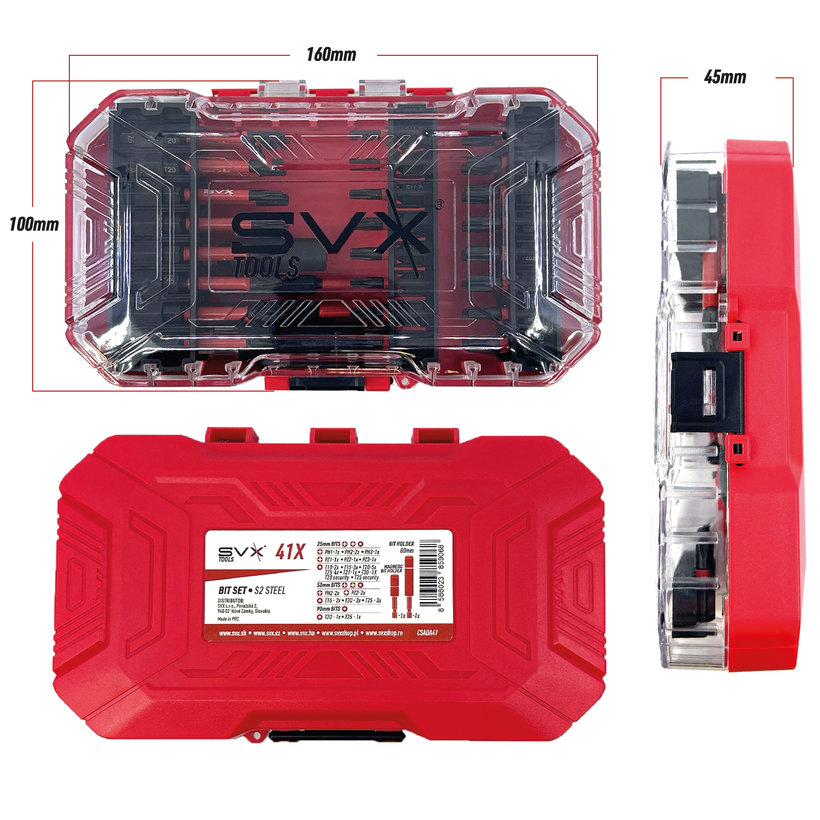 Sada bitů 41 dílná