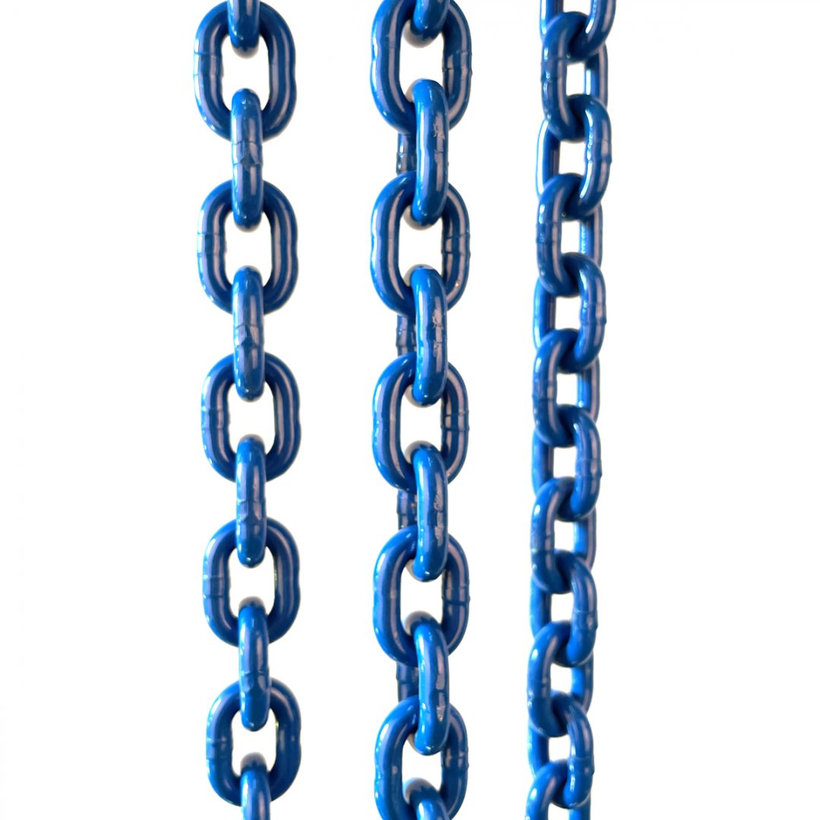 Řetězový závěs oko-3 háky tř 100 se zkracovačem (1m, 3000/2120kg, 6mm)