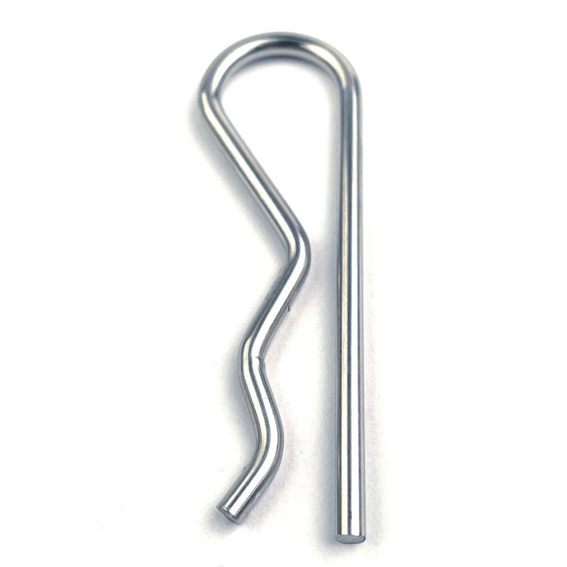 Nerezová pojistná závlačka A2 3 mm