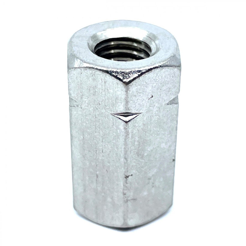 Matice prodloužená DIN 6334 nerez A2 M6x20