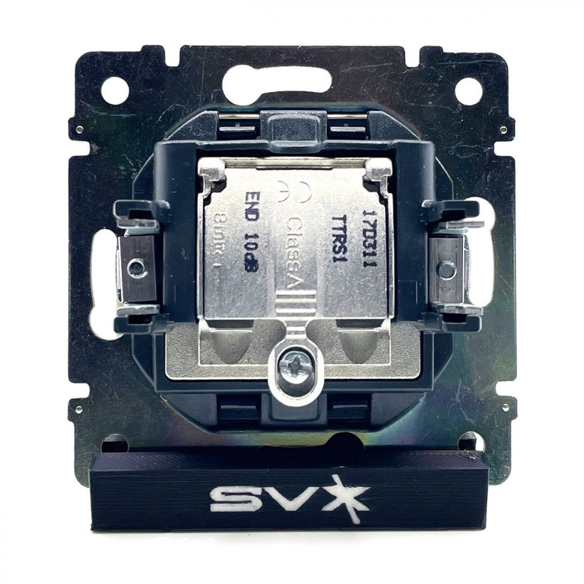 Valena TV-RD-SAT koncová zásuvka béžová