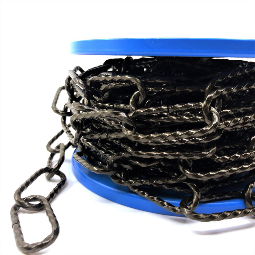 Řetěz ozdobný/černý 3,4mm