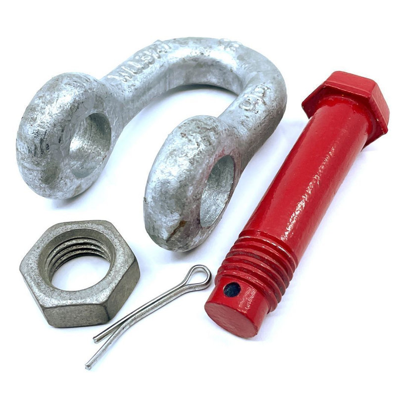 Pevnostní třmen Tvar D se šroubem 35T