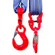 Textilní závěs OKO-2 HÁK 11 200/8000 kg, 1,5 m