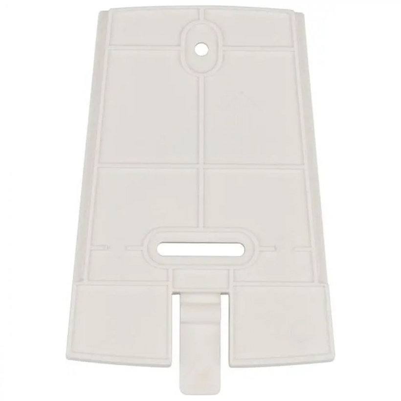 Solární LED reflektor s pohybovým PIR detektorem bílý