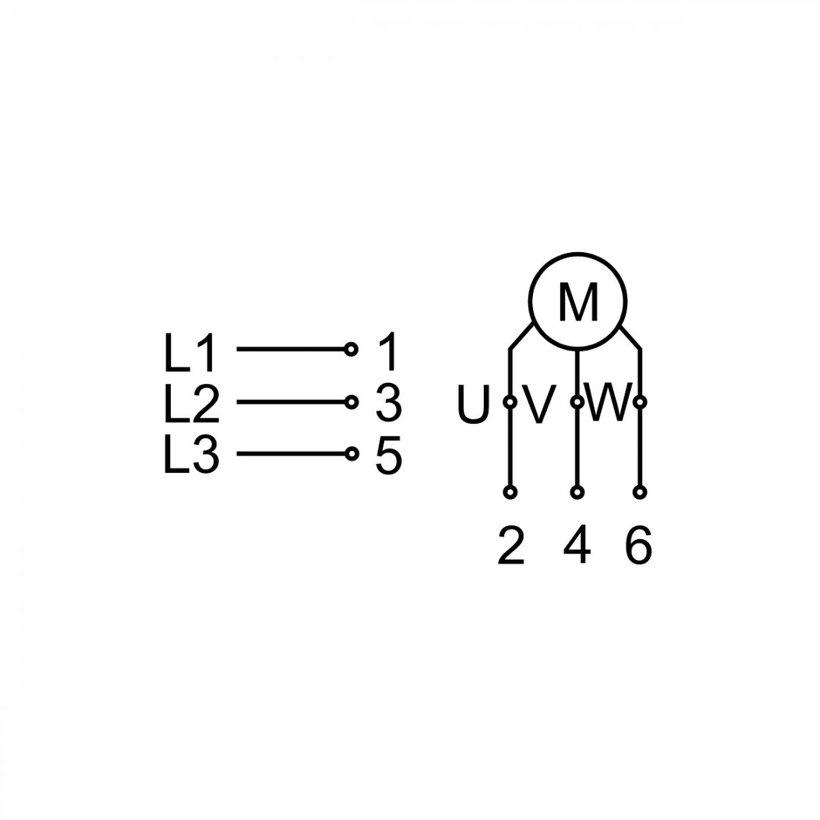Vačkový vypínač motoru ON-OFF 20A