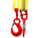 Textilní závěs OKO-2 HÁK 4200/3000 kg, 3 m
