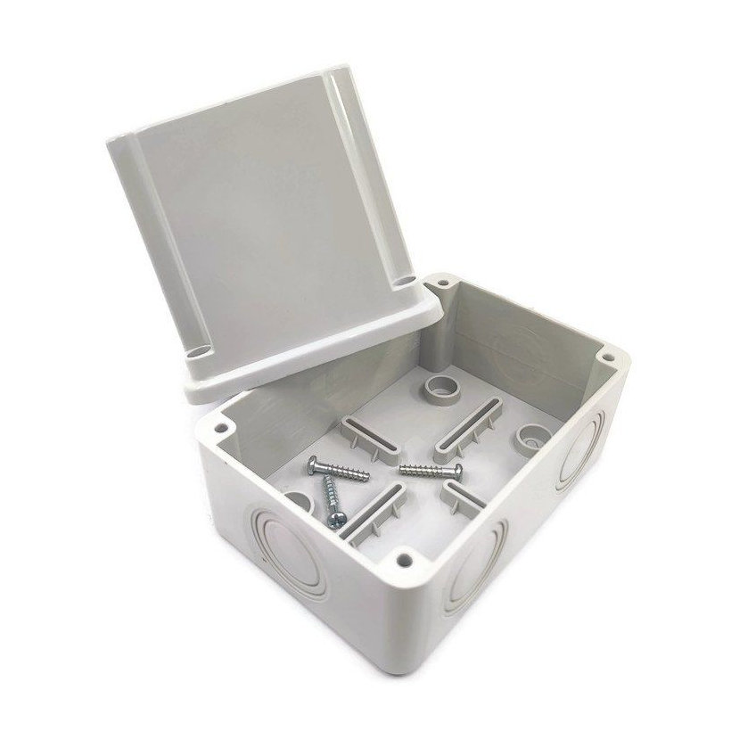 Montážní krabice vysoká IP55 neprůhledná 150x110x140mm