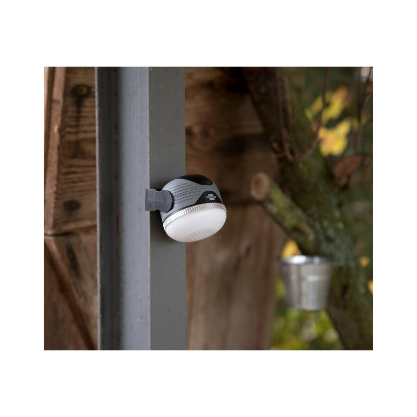 Nabíjecí LED světlo s Bluetooth reproduktorem