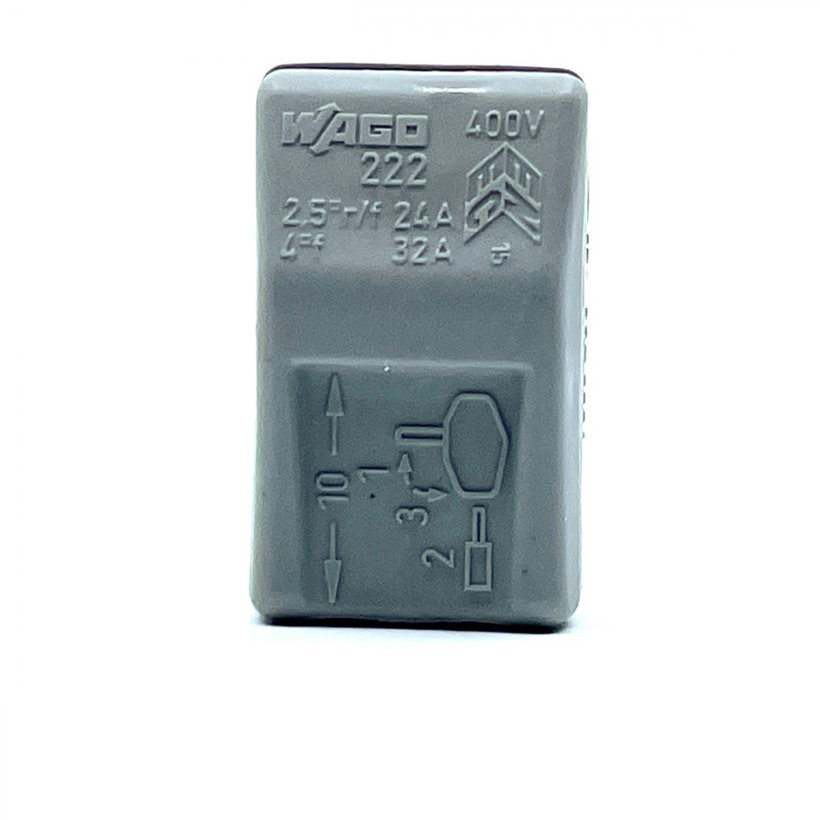 Spojovací svorka zaklapávací - 2 vodiče