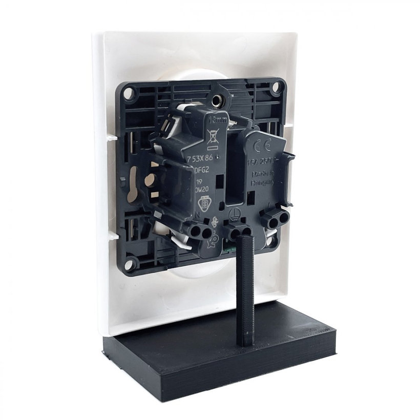 Valena LIFE dvojzásuvka bílá