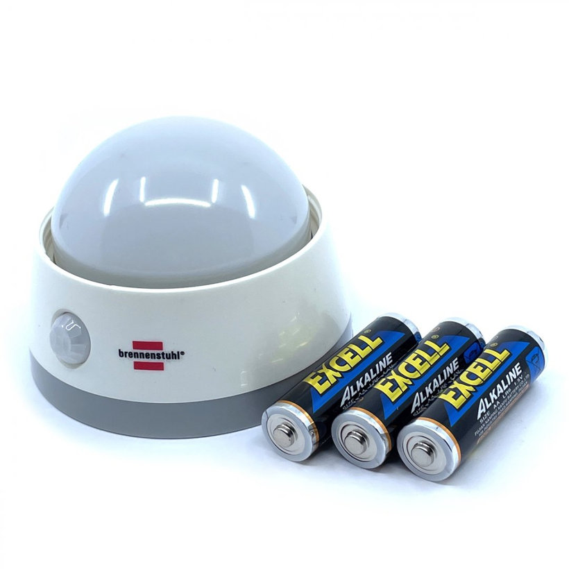 Touch Me lampa LED s pohybovým PIR detektorem a vypínačem