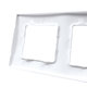 Niloé 3 rámeček bílý