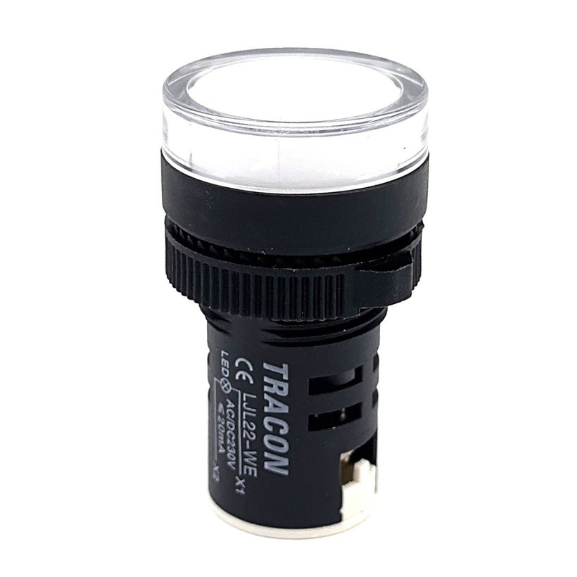 Kontrolka LED bílá