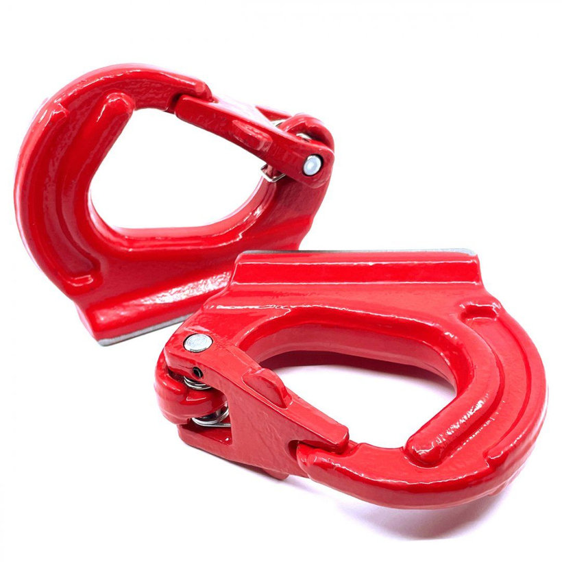 Navařovací hák tř 80 červený 2T