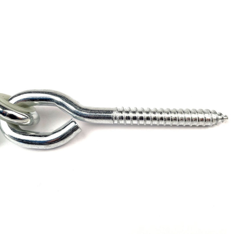 Hák houpačkový s vrutem a objímkou zn 10,6x180mm