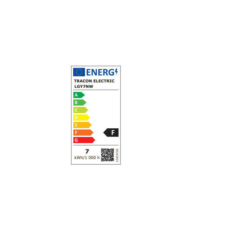 LED žárovka svíčka E14 7W - neutrální bílá