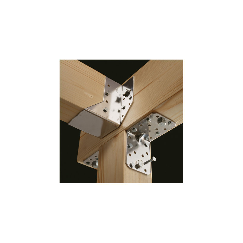 Úhelník s prolisem KP 90x55x50mm