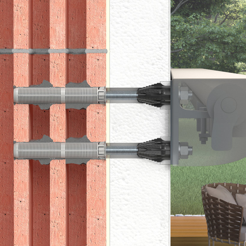 Systém pro distanční montáže TherMax 12/110 M12 gvz