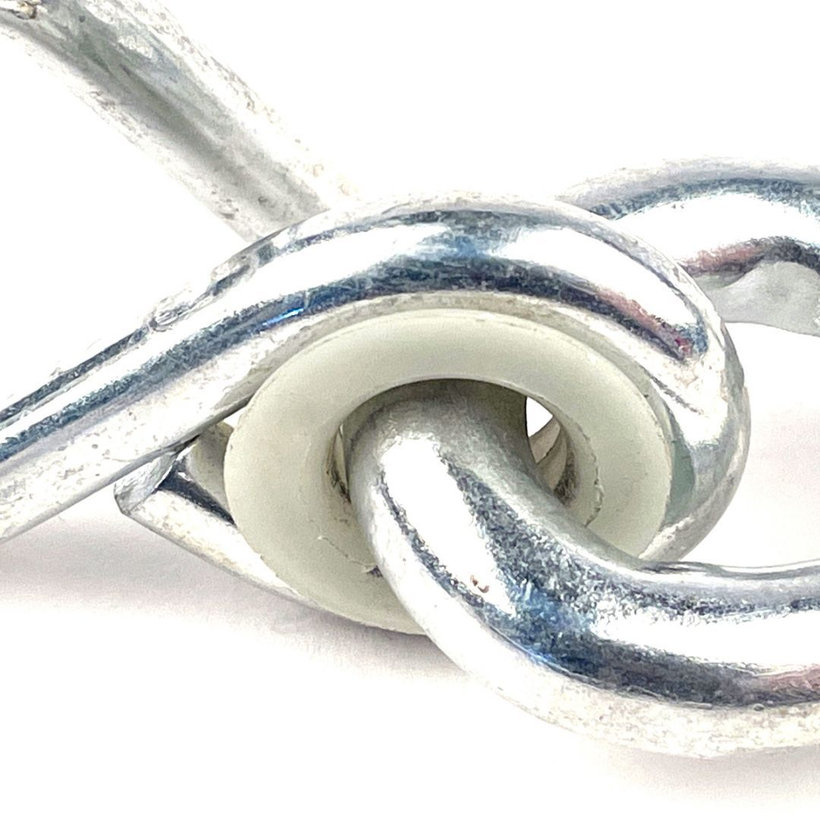 Hák houpačkový se závitem a s objímkou M12x200mm