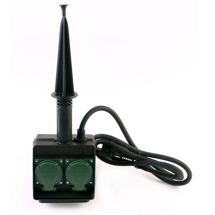 Rozvodnice pro průmyslovou sféru se zemním bodcem IP44 1,5m