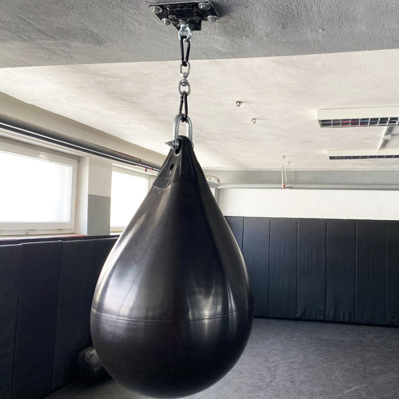 Karabina hasičská DIN 5299C černá 10mm