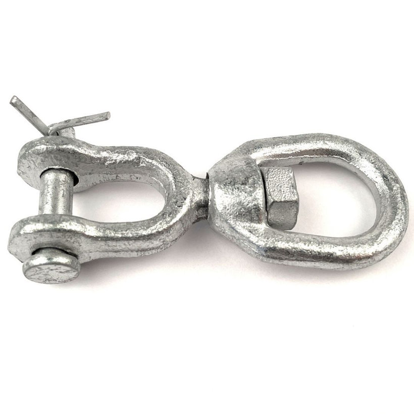 Oko otočné s vidlicí žárový zinek M12