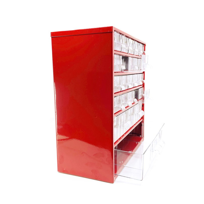 MARS Skříňka 20 M - červená 327x306x155mm