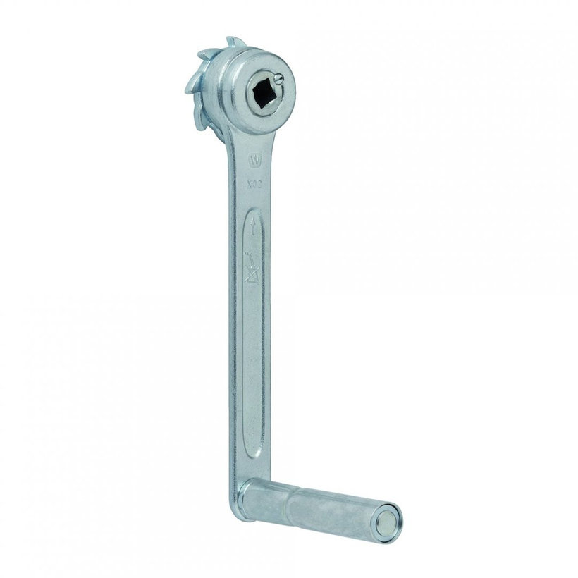 Hřebenový zvedák s nastavitelnou patkou Siku 1500kg