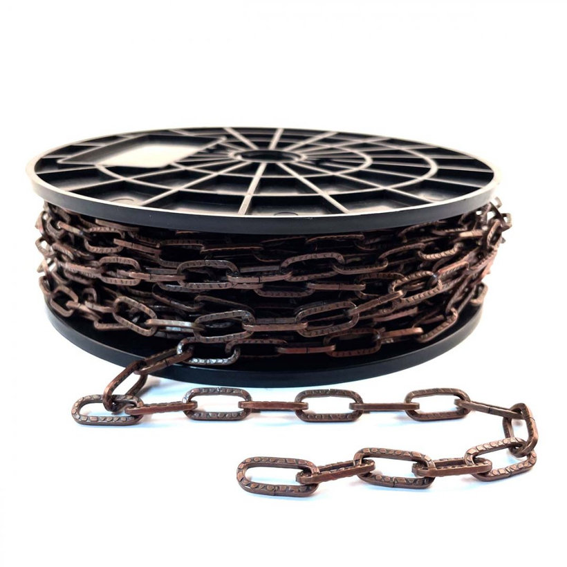 Řetěz ozdobný tepaný brunýrovaný 2mm