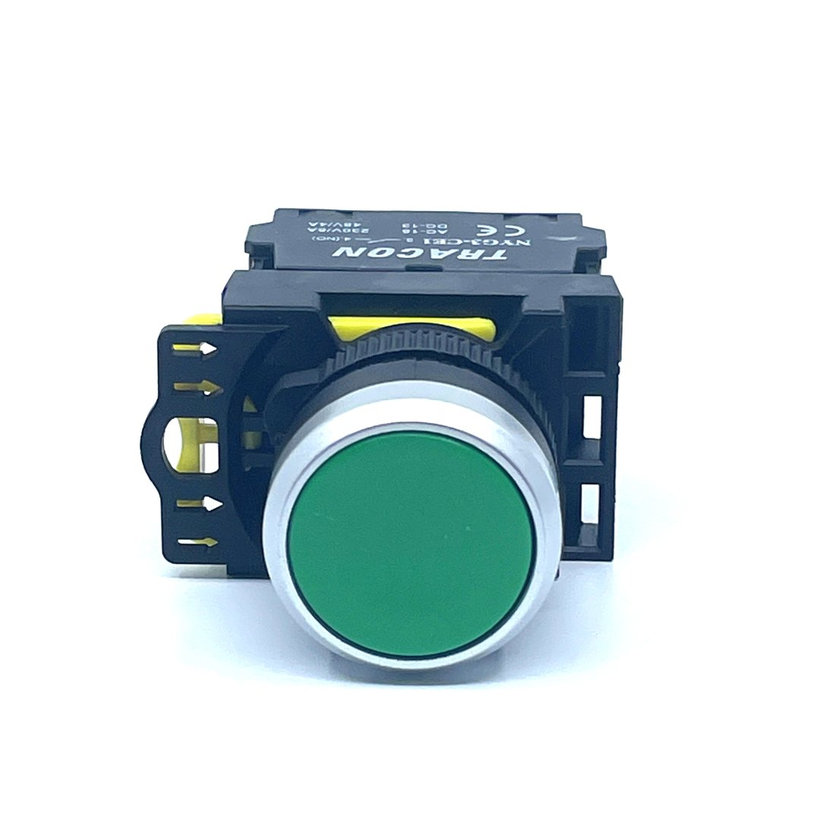 Klasické tlačítko zelené