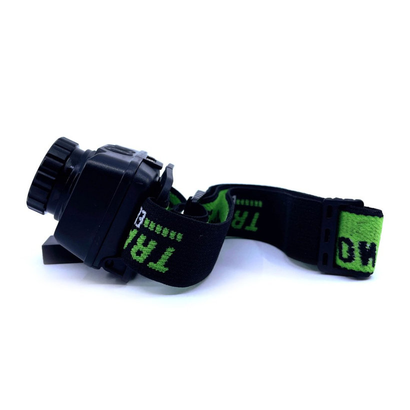 Čelová LED lampa se snímačem pohybu