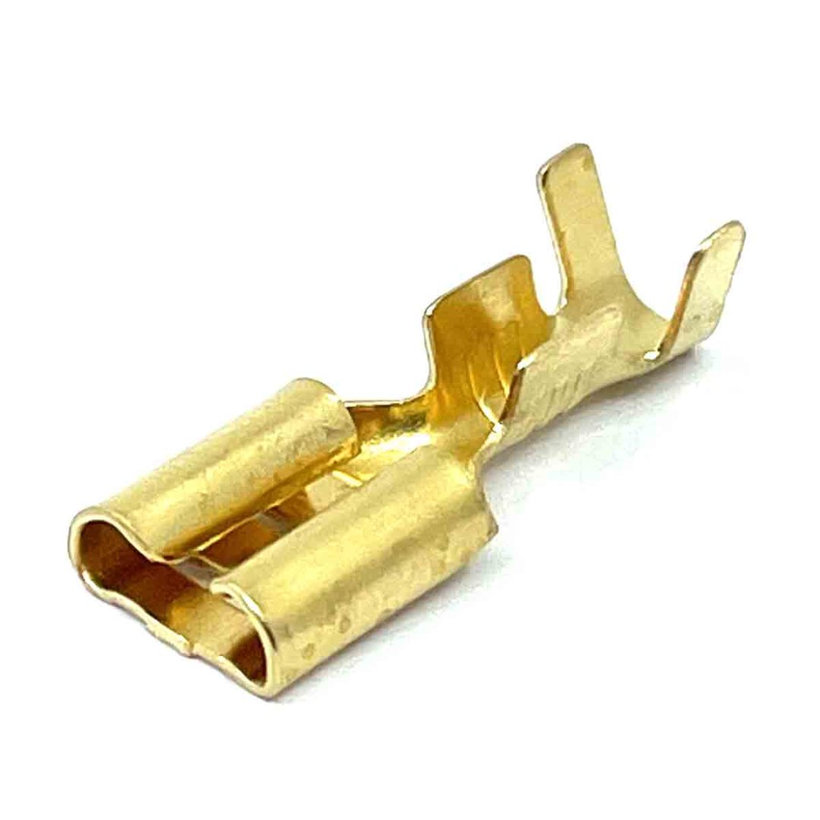 Neizolované lisovací dutinky ploché 2,5mm²