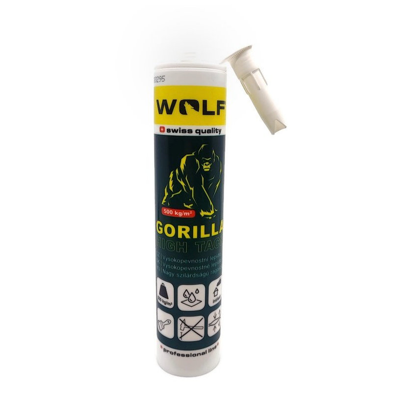 Vysokopevnostní lepidlo - bílé 290ml