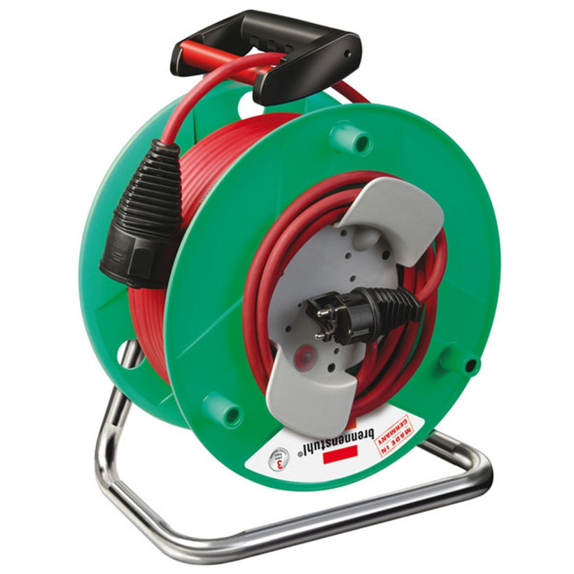 Prodlužovací kabel na bubnu zahradní 25m